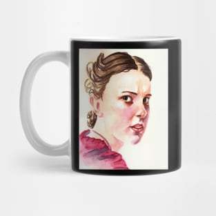 Enola Watercolor FanArt painting Mug